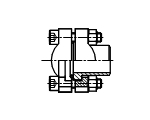 CSF－SAE法兰